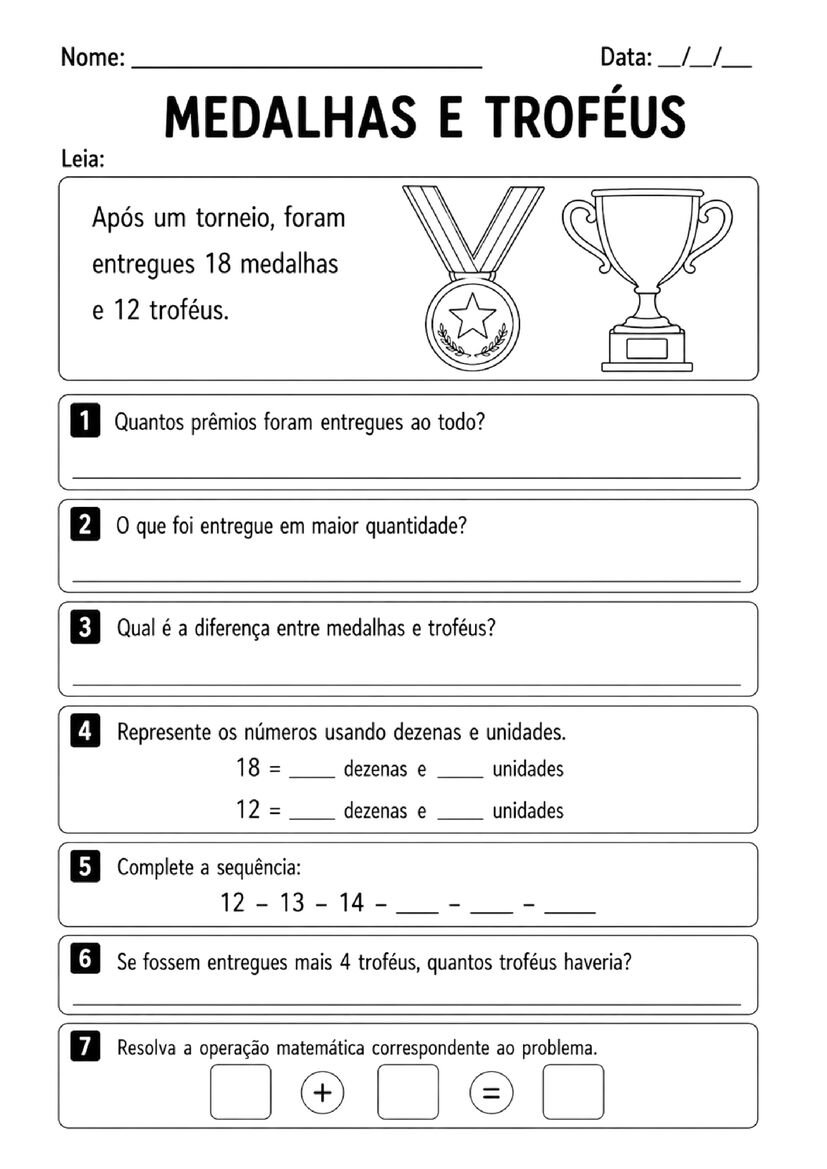 Atividades copa do mundo 2º ano prontas para imprimir educação infantil página 6